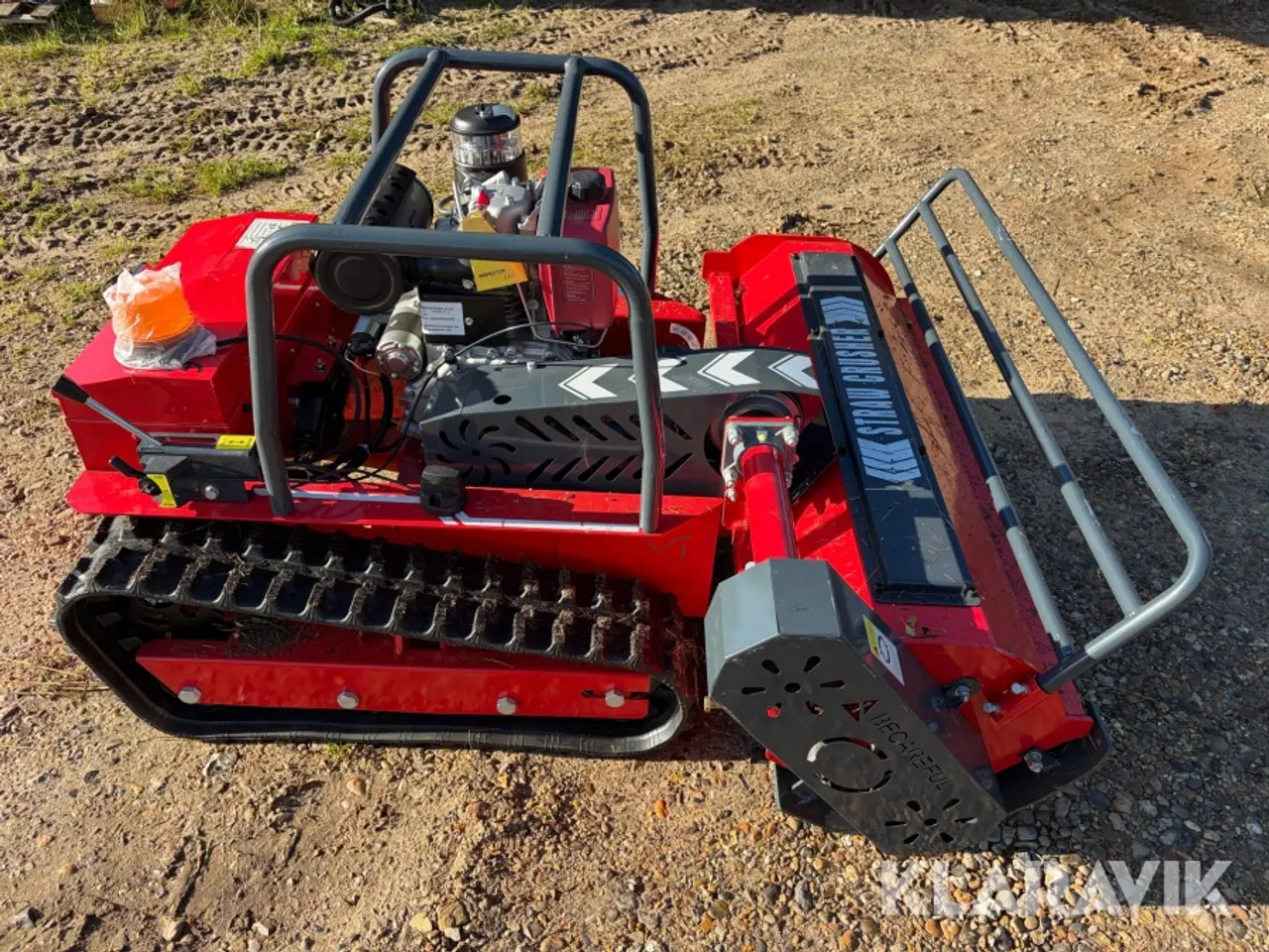 Billede 5 - Fjernstyret slagleklipper LM1200 diesel