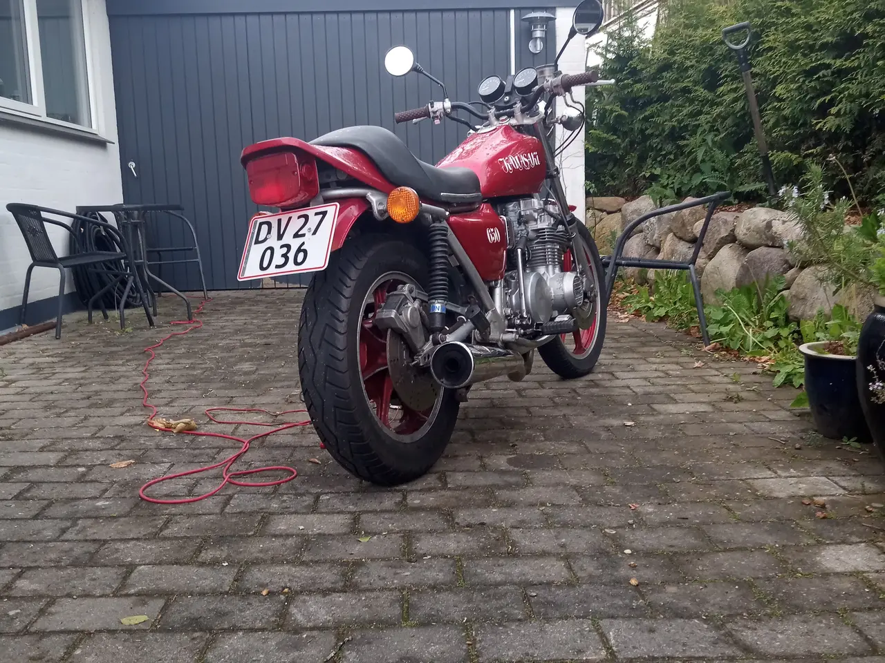 Billede 5 - Kawasaki 650 SR 