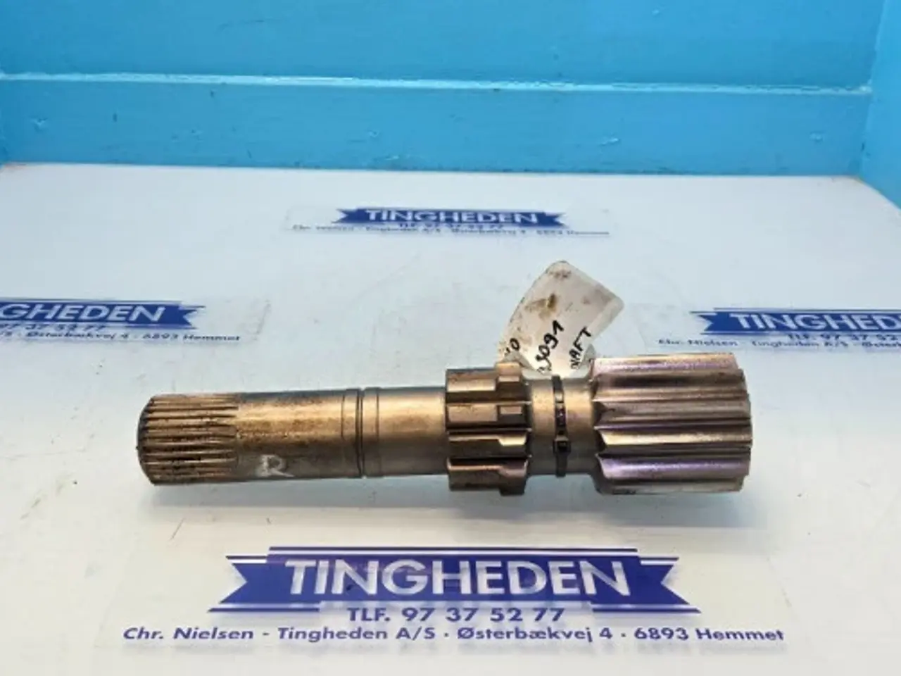 Billede 1 - New Holland T6.160 Aksel 47523091