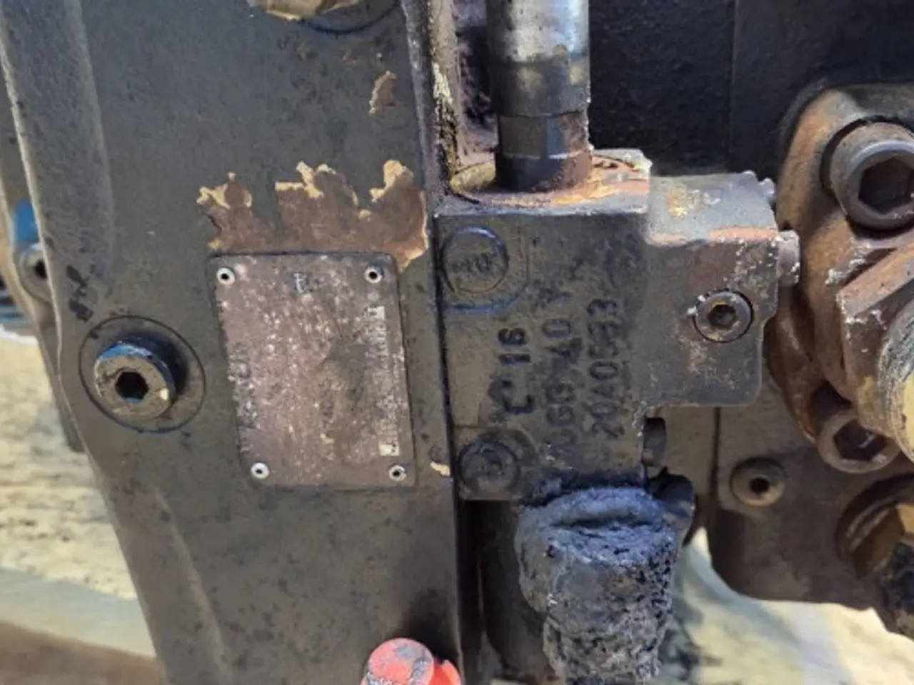 Billede 16 - JLG 307 Hydrostatisk Pumpe 3600390