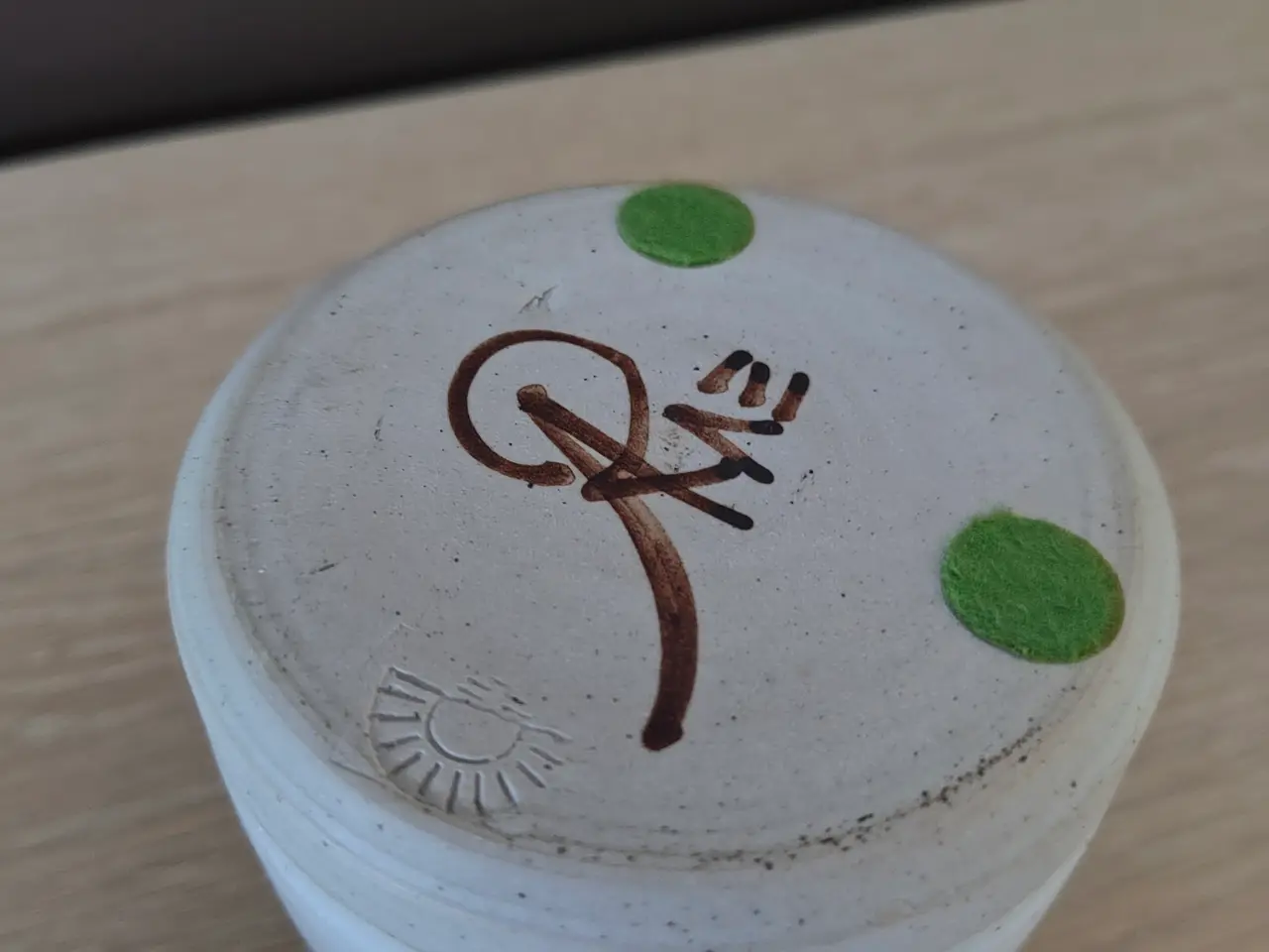 Billede 5 - Flot keramik vase fra Janum keramik