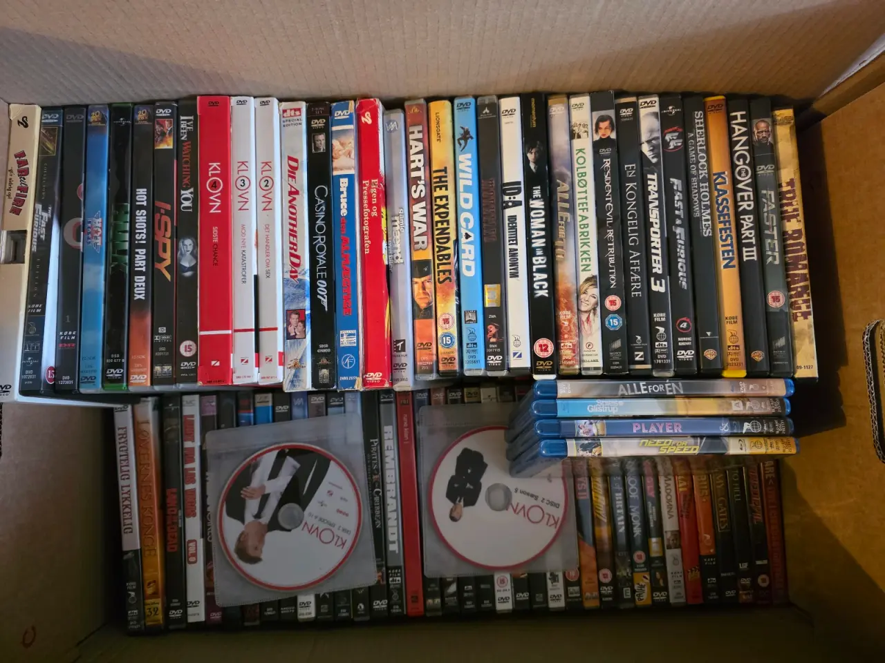 Billede 2 - Stor kasse dvd'er