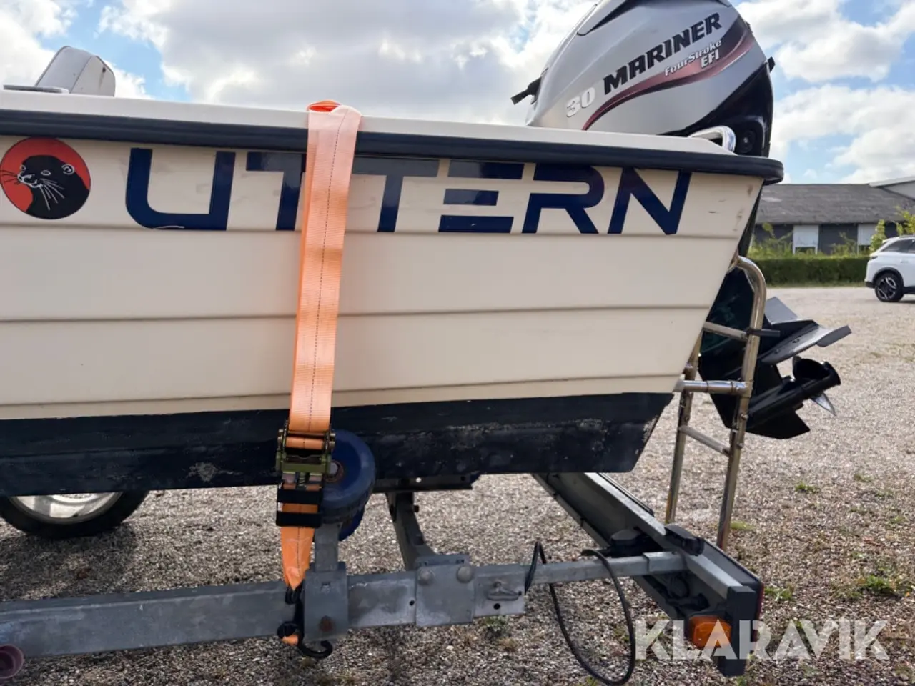 Billede 12 - Båd påhængsmotor Uttern 4700 med trailer