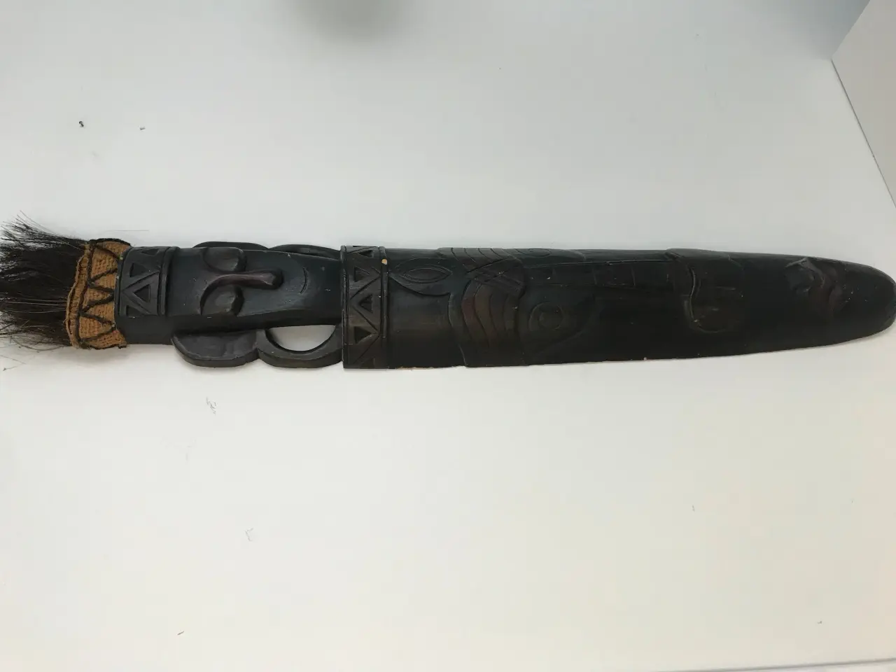 Billede 5 - Stor ældre afrikansk maske