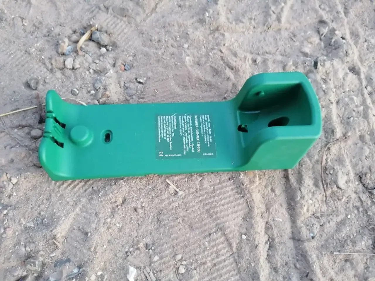 Billede 1 - Holder til øjnskyl