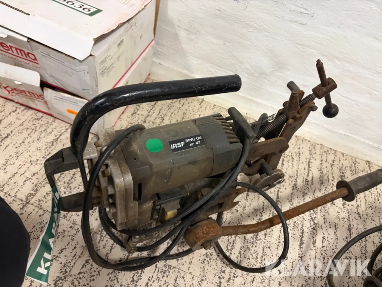 Billede 3 - Skinneboremaskiner Cembre LD-2EN, 2 Styk