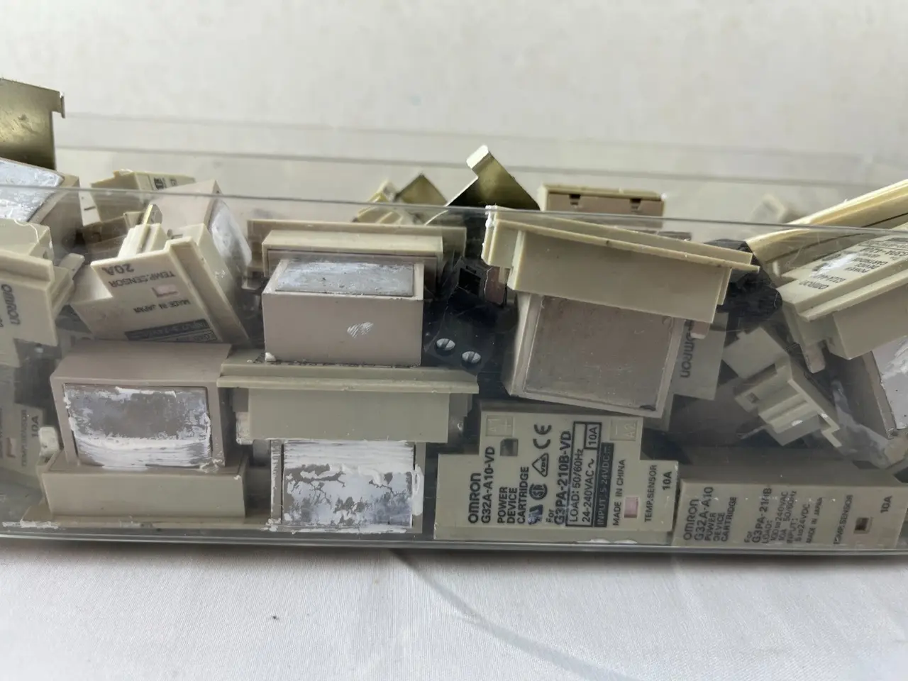 Billede 2 - Omron G3PA-420B-VD Solid State relæ parti 20A SSR
