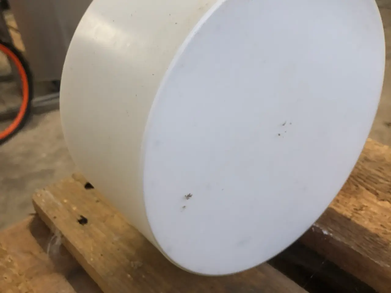 Billede 2 - Gl badlampe