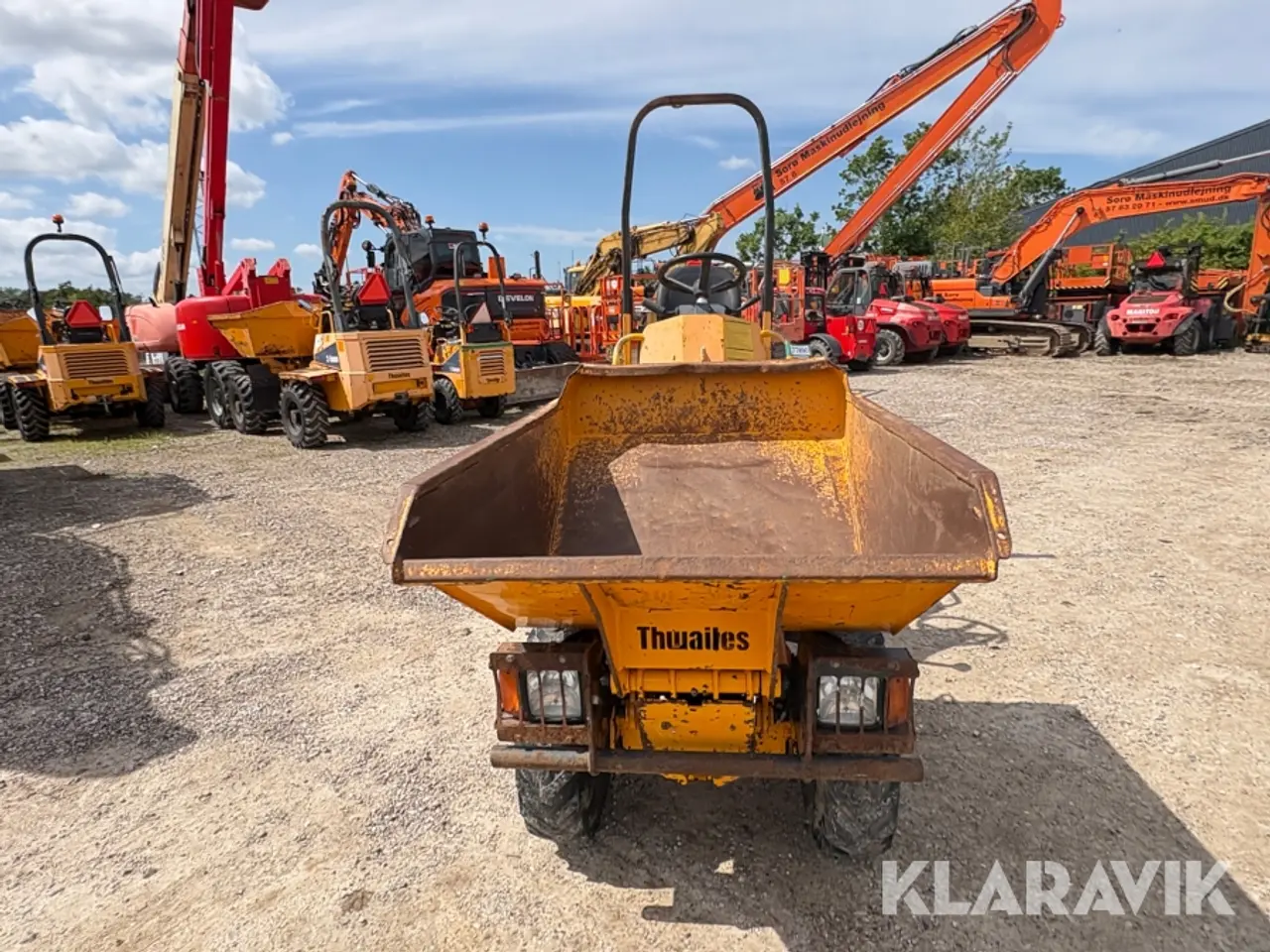 Billede 8 - Dumper Thwaites 1 tonne