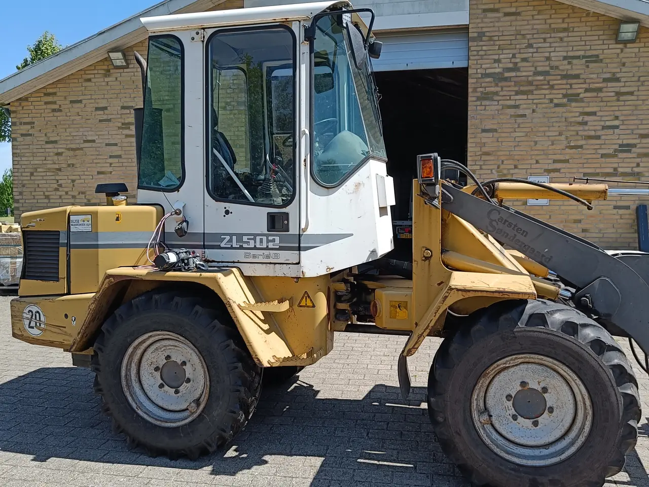 Billede 7 - Zettelmeyer ZL 502 B Miniged