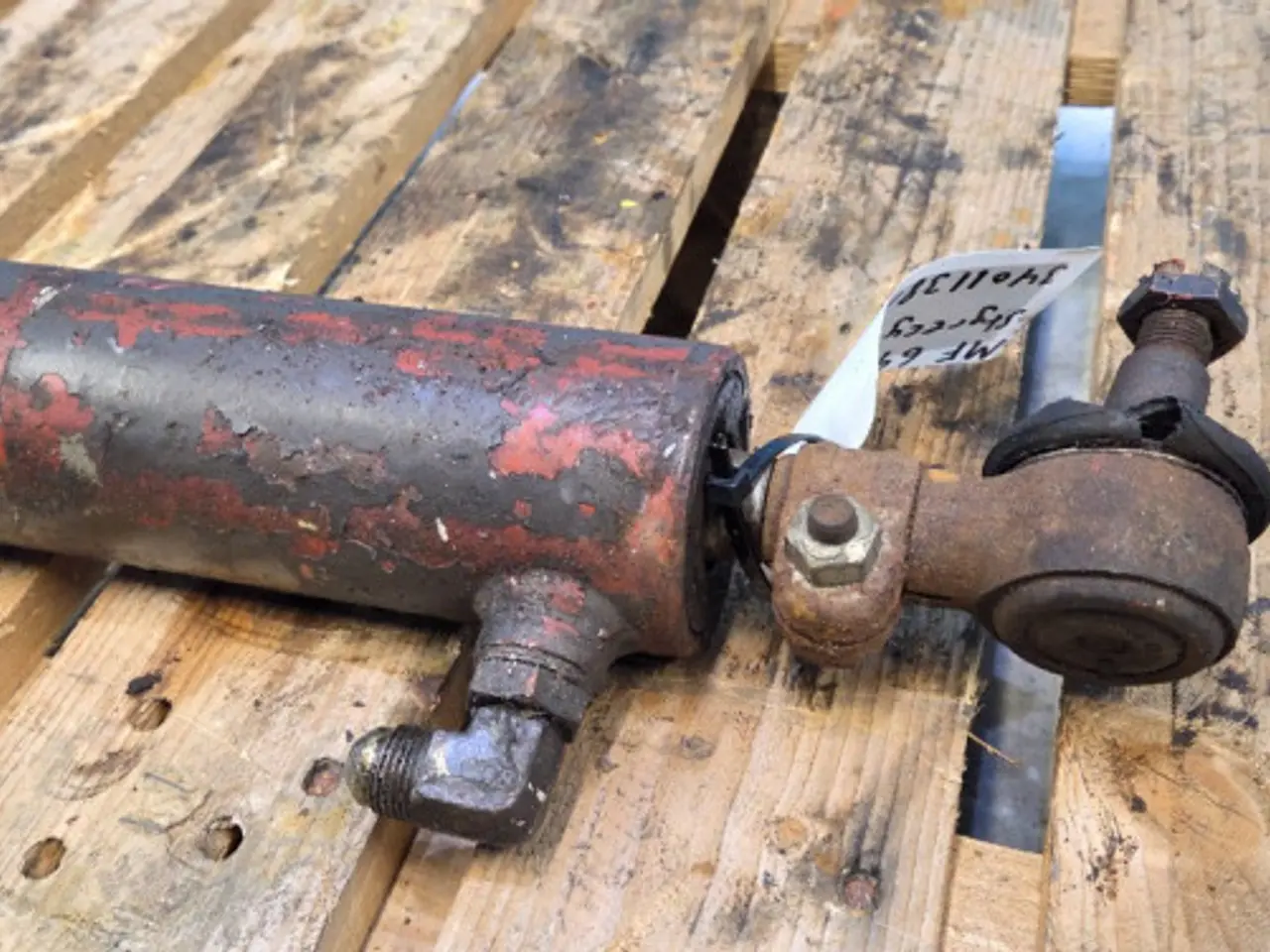 Billede 5 - Massey Ferguson 699 Cylinder 3401138M92
