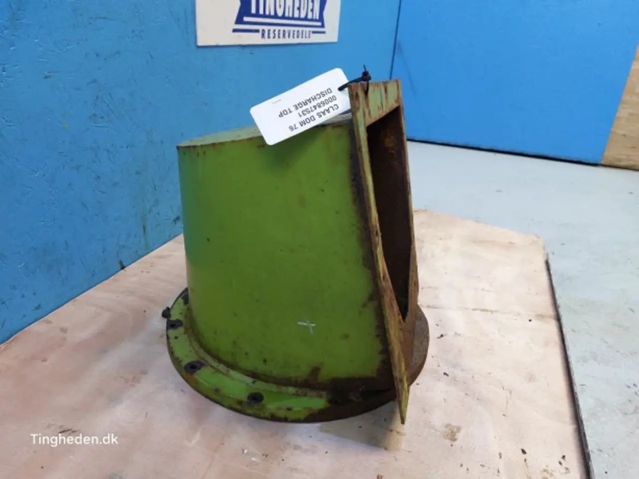 Billede 12 - Claas Dominator 76 Hus 0006847531