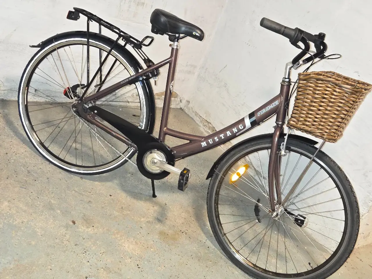 Billede 1 - MUSTANG 28"-55cm str.-6 gear