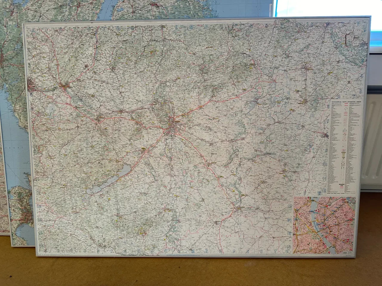 Billede 5 - De sidste landkort sælges til halv pris!