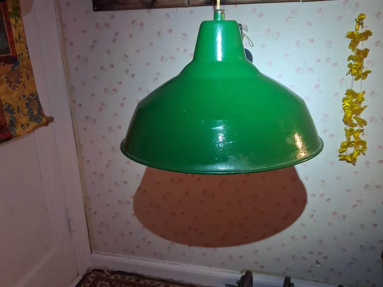 Billede 3 - Original værkstedspendel....
