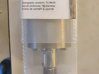 Mosmatic højtryks swivel