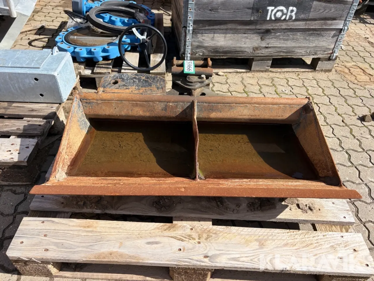 Billede 2 - Planerskovl kipbar S30