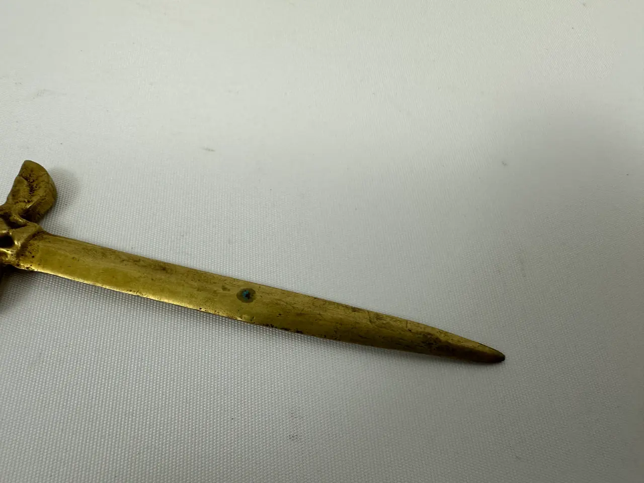 Billede 4 - Messing brevåbner / brevkniv