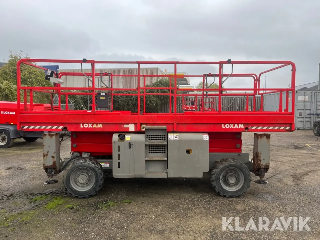 Billede 7 - Sakselift Heulotte H12SXLNT 12meter