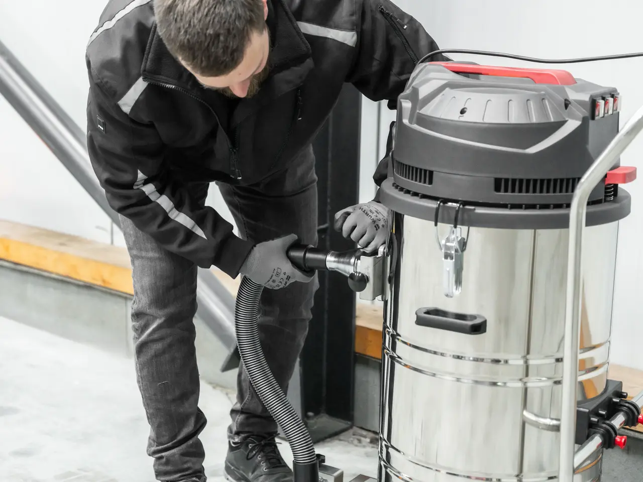 Billede 24 - VakuumMaster våd-/tørstøvsuger – 3600 W