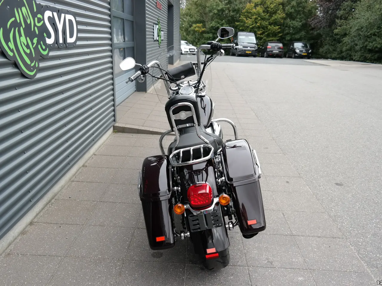 Billede 4 - Harley-Davidson FLD Switchback MC-SYD       BYTTER GERNE