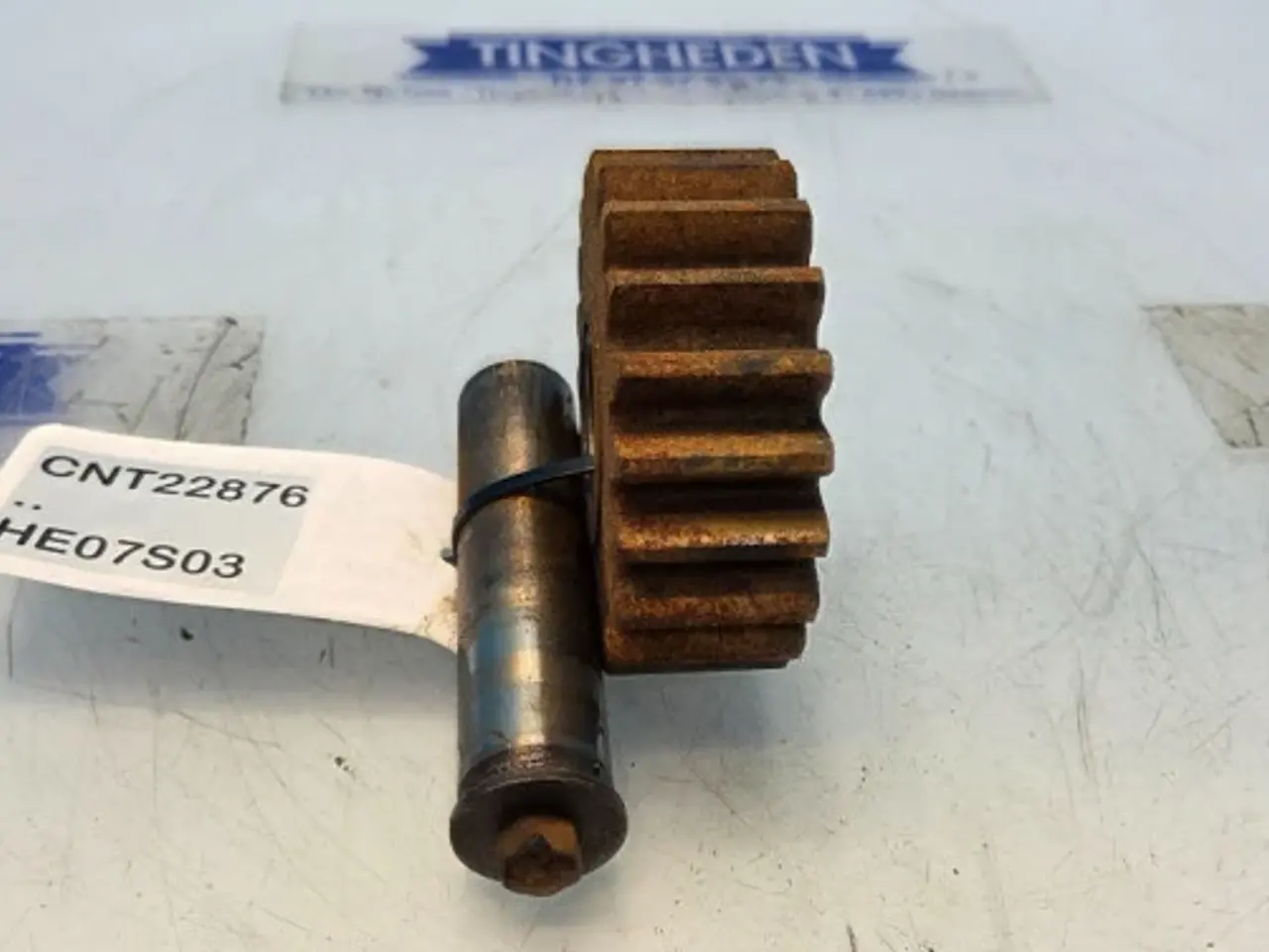 Billede 7 - Ford 8210 Gear Sæt E0NN7141AA