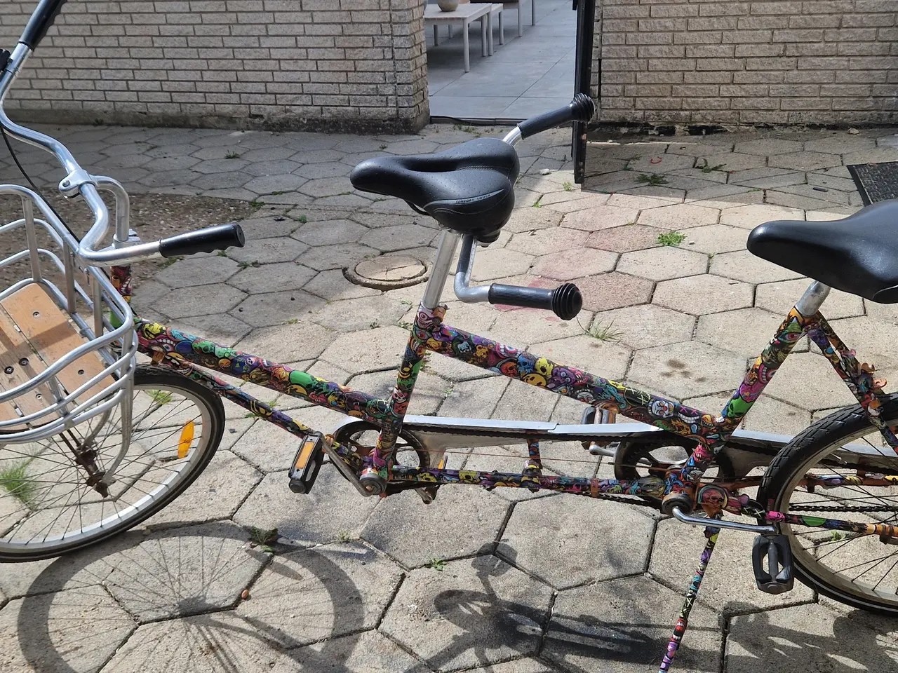 Billede 2 - 🚲 VIL DU HAVE BYENS FEDESTE TANDEM? 🔥