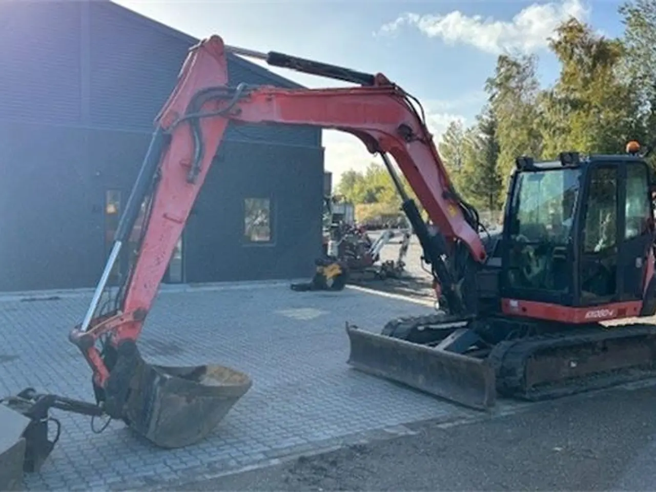 Billede 4 - Kubota KX080-4