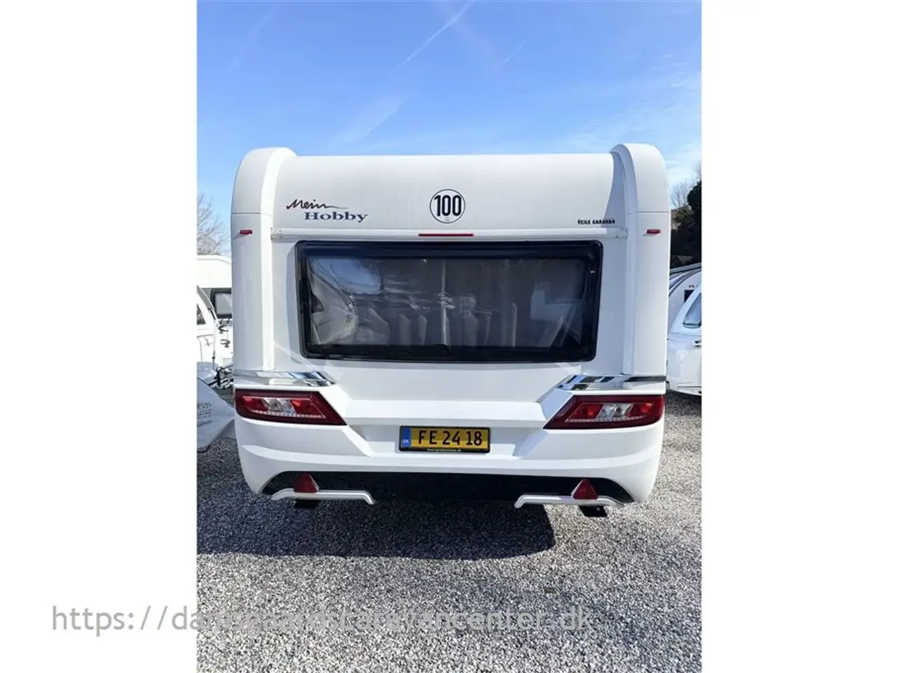 Billede 5 - 2023 - Hobby Maxia 585 UL Enkeltsenge-Combi6E-Gulvtemp.-Mover-Telt-Solsejl