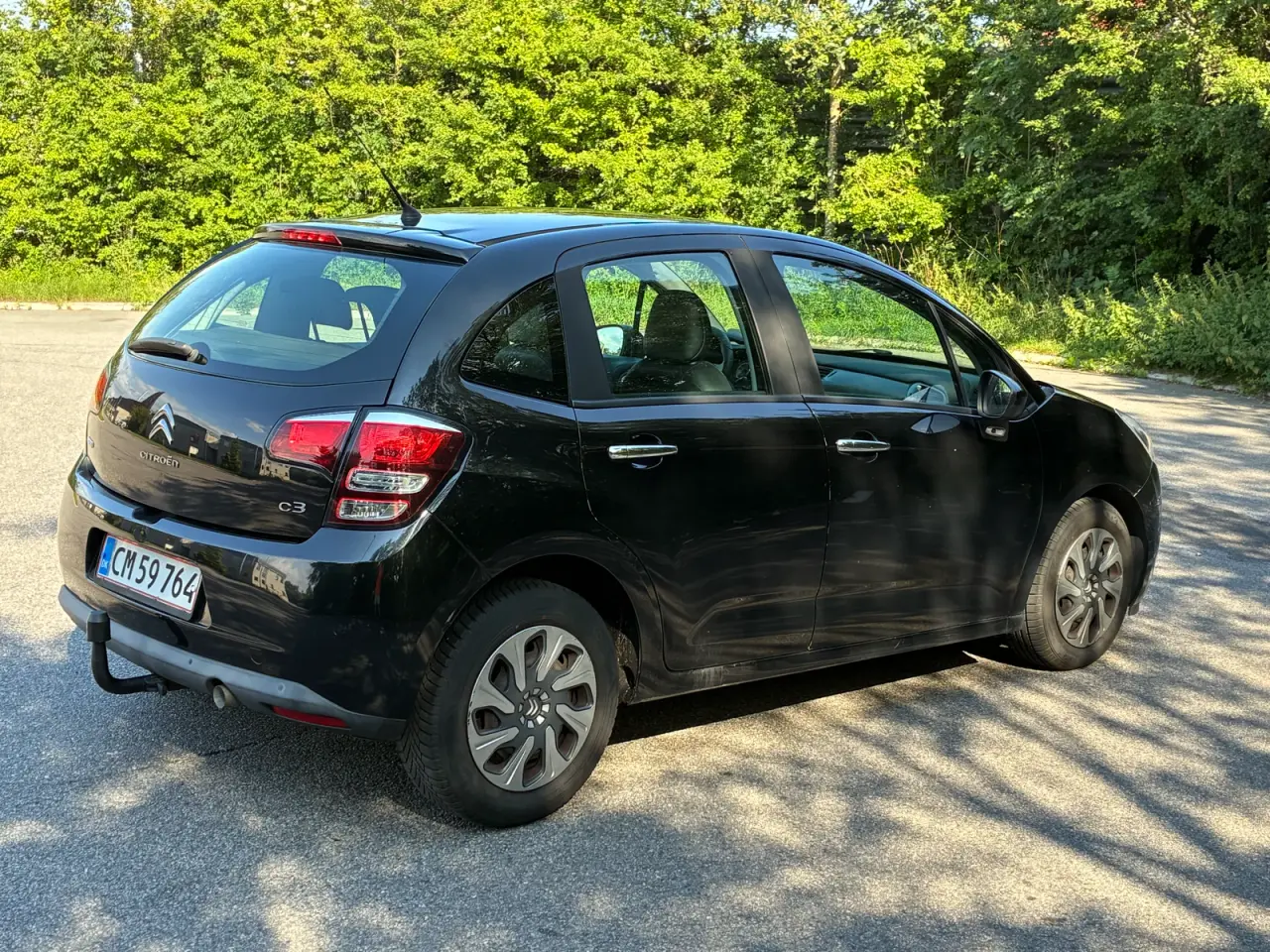Billede 2 - Citroen c3 1,6 bluehdi 100 33kml 120kr i grøn 