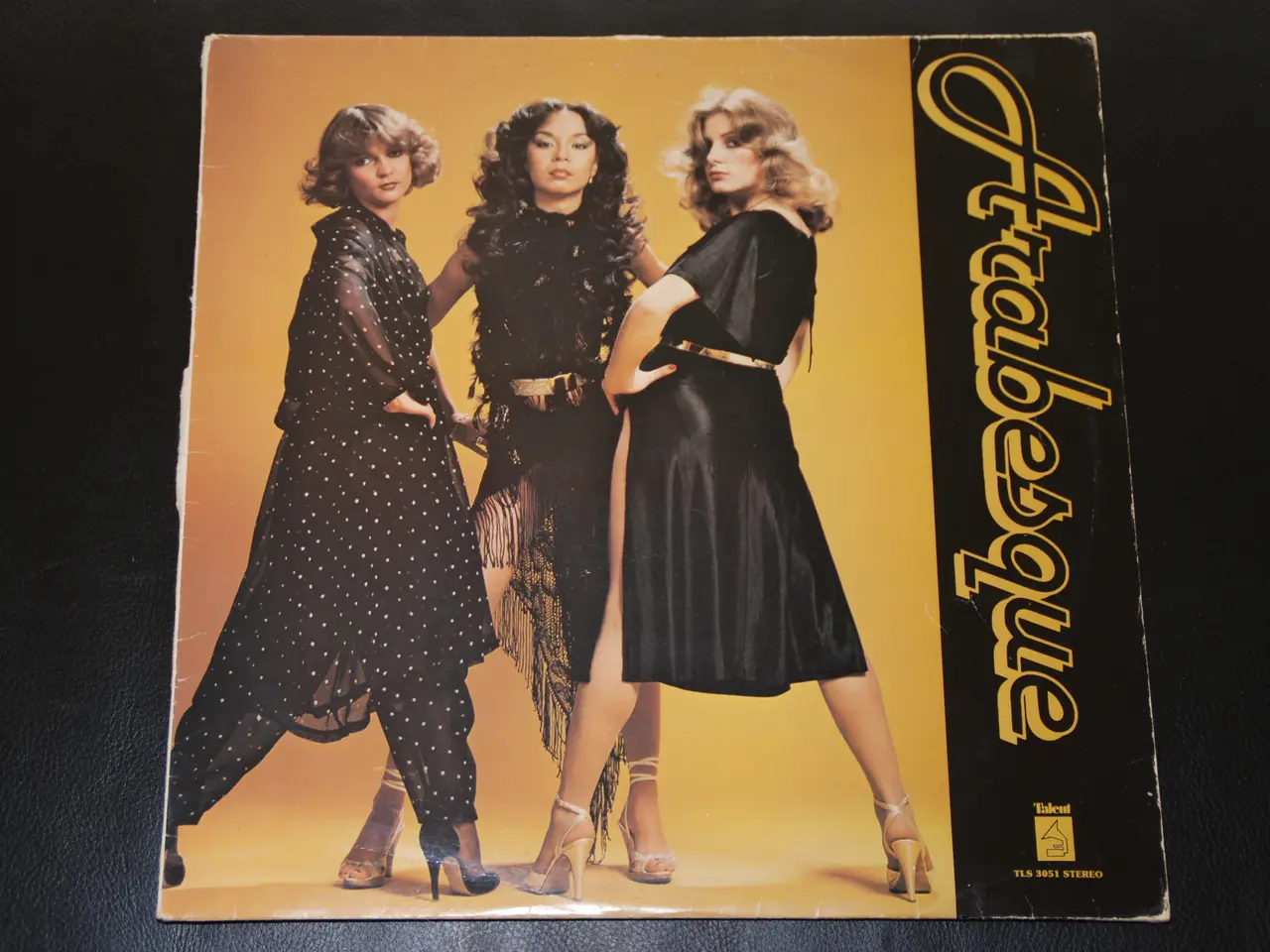 Billede 1 - 3 stk. LP - Arabesque