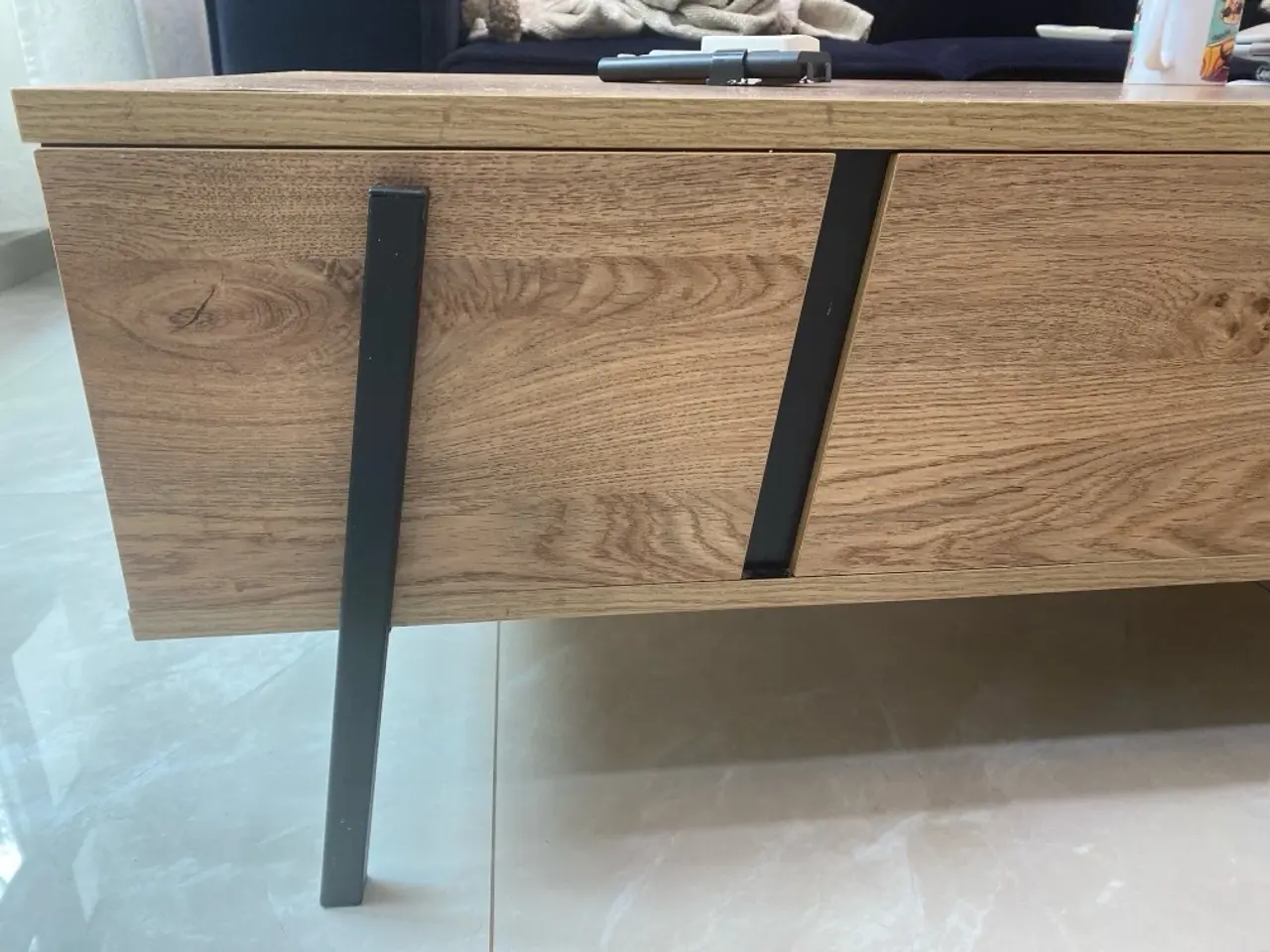 Billede 4 - Beliani Coffee Table with Hydraulic storage