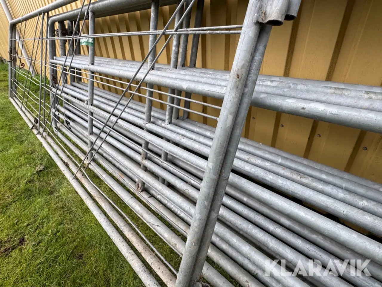 Billede 12 - Udtrækslåger galvaniseret 7 Styk