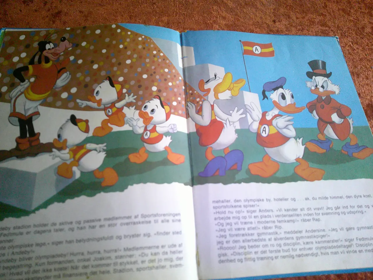 Billede 2 - Fedtmules olympiade, Walt Disney