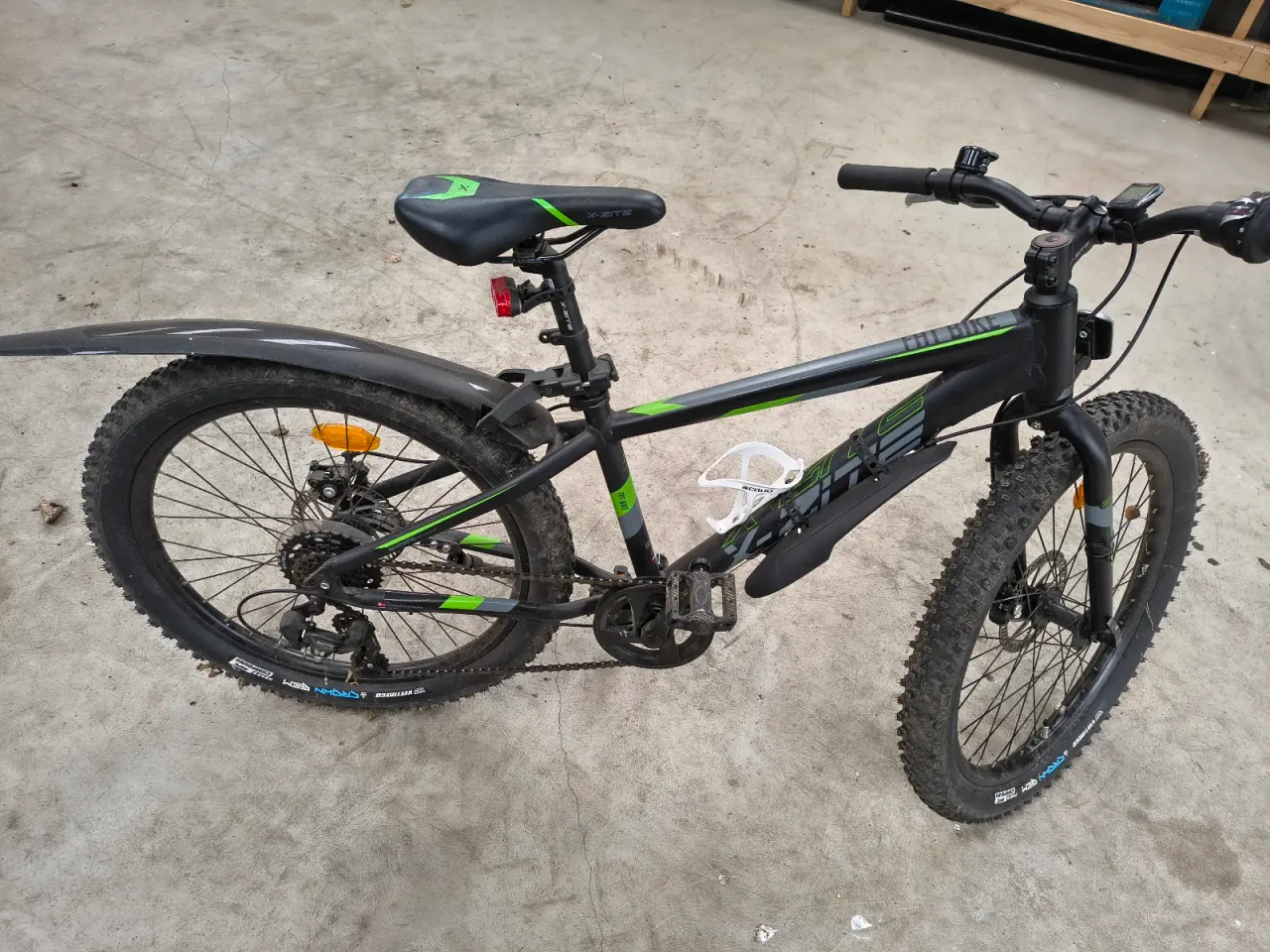 Billede 1 - Fat Bike 24x2.6 hjul