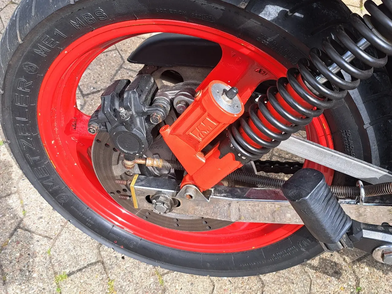 Billede 7 - Kawasaki Gpz 1100