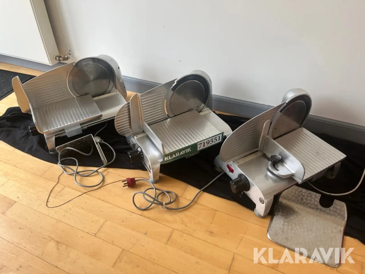 Billede 1 - Pålægsmaskiner Greaf E-2200 3 styk