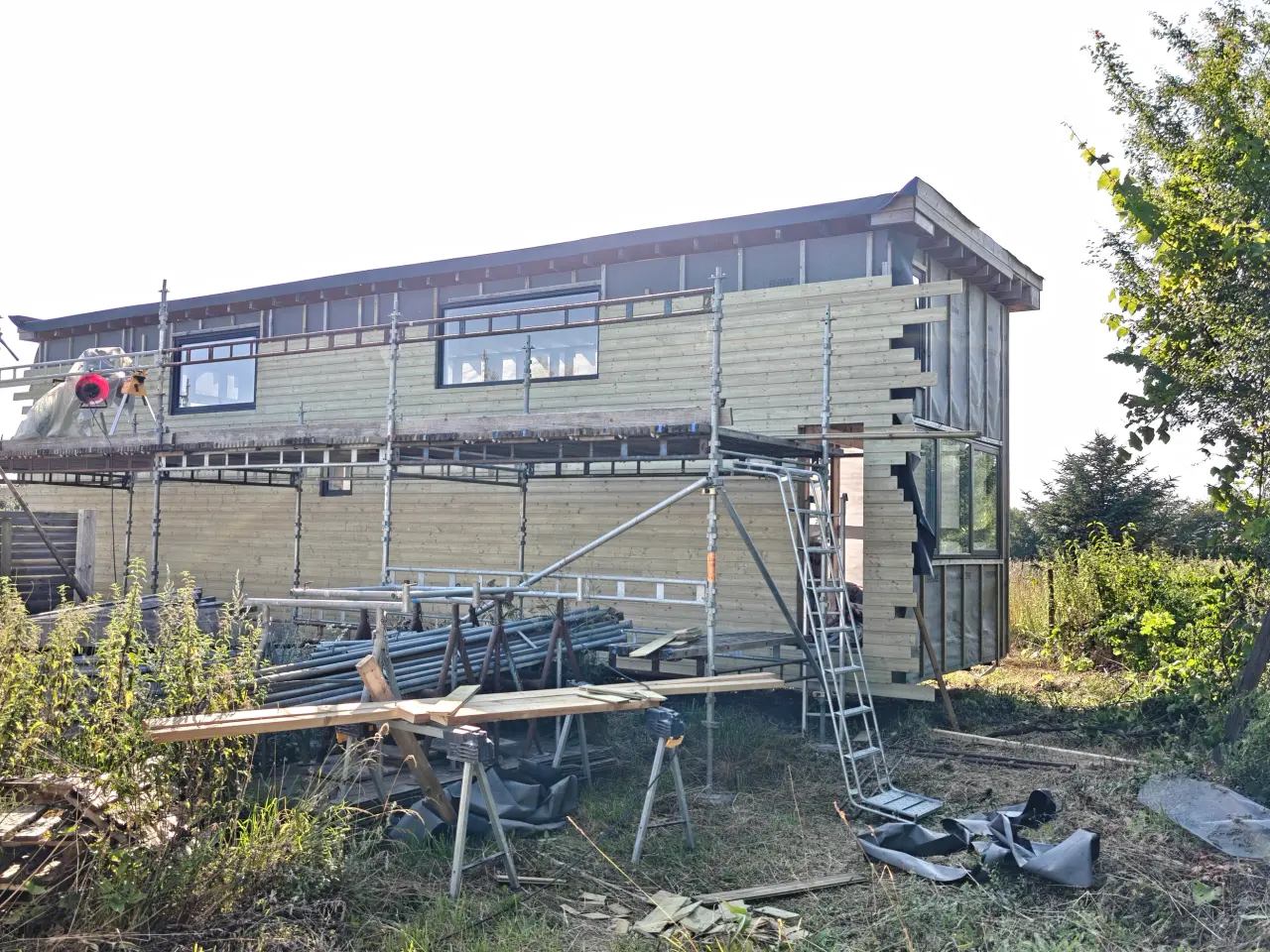 Billede 4 - Eksklusivt Tiny House / Flytbart Modulhus Projekt 