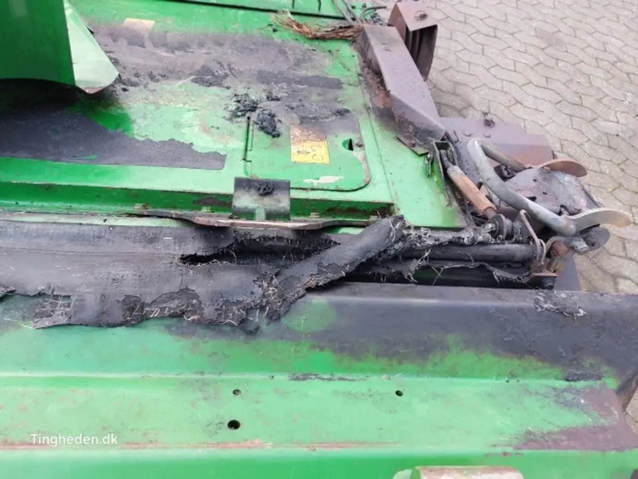 Billede 23 - John Deere 9640 WTS Indføringskanal AZ103123