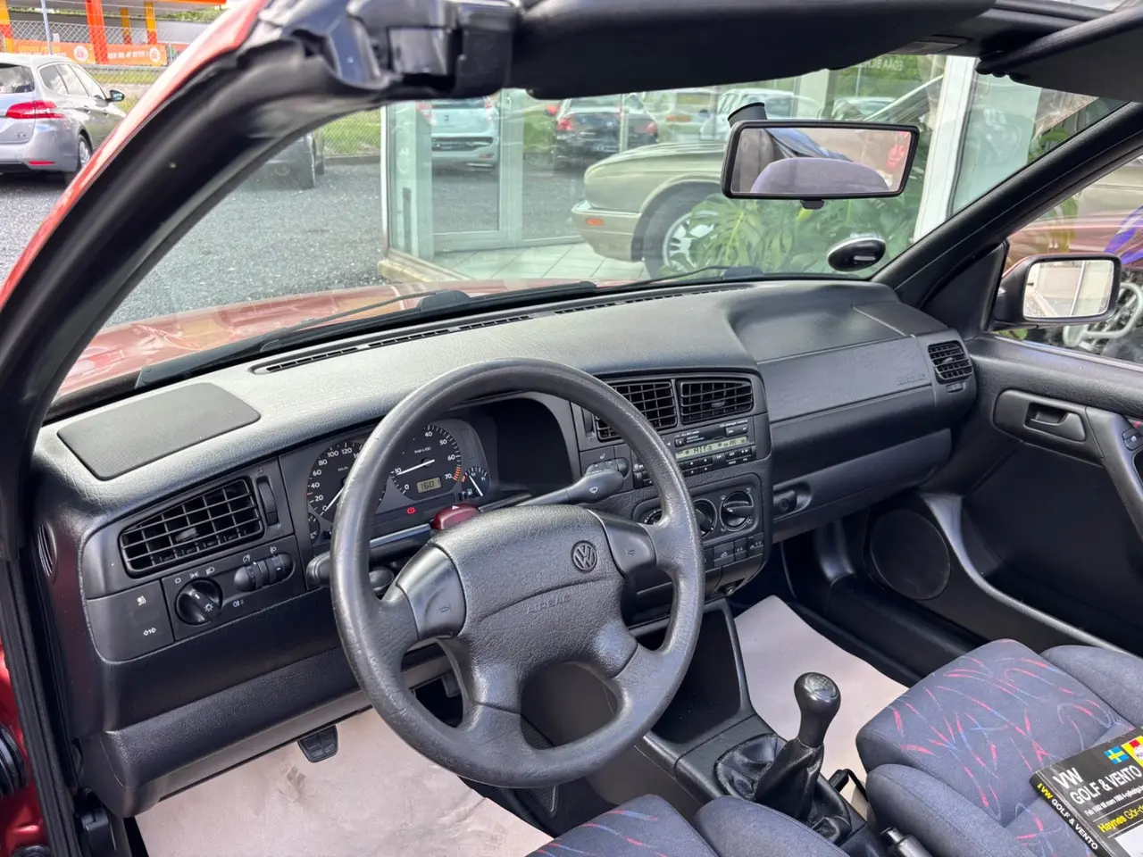 Billede 9 - VW Golf III 1,6 Cabriolet