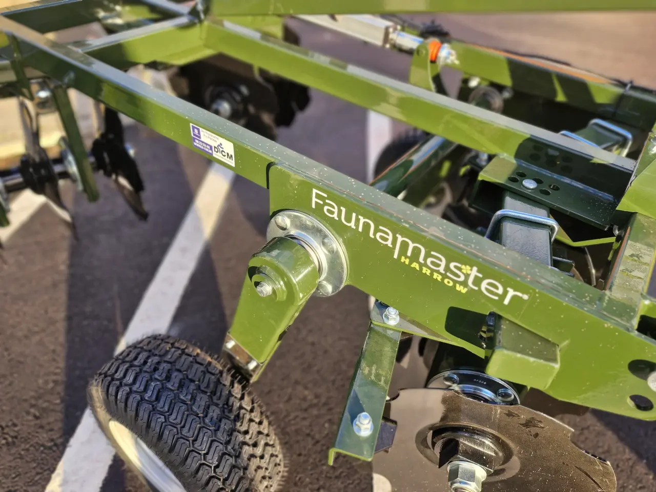 Billede 5 - Faunamaster DH120 Tallerkenharve