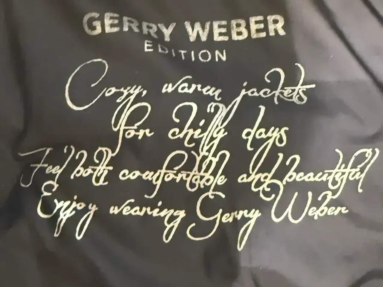 Billede 4 - Gerry Weber vinter frakke