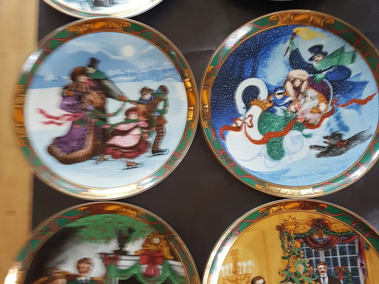 Billede 6 - Juleplatter