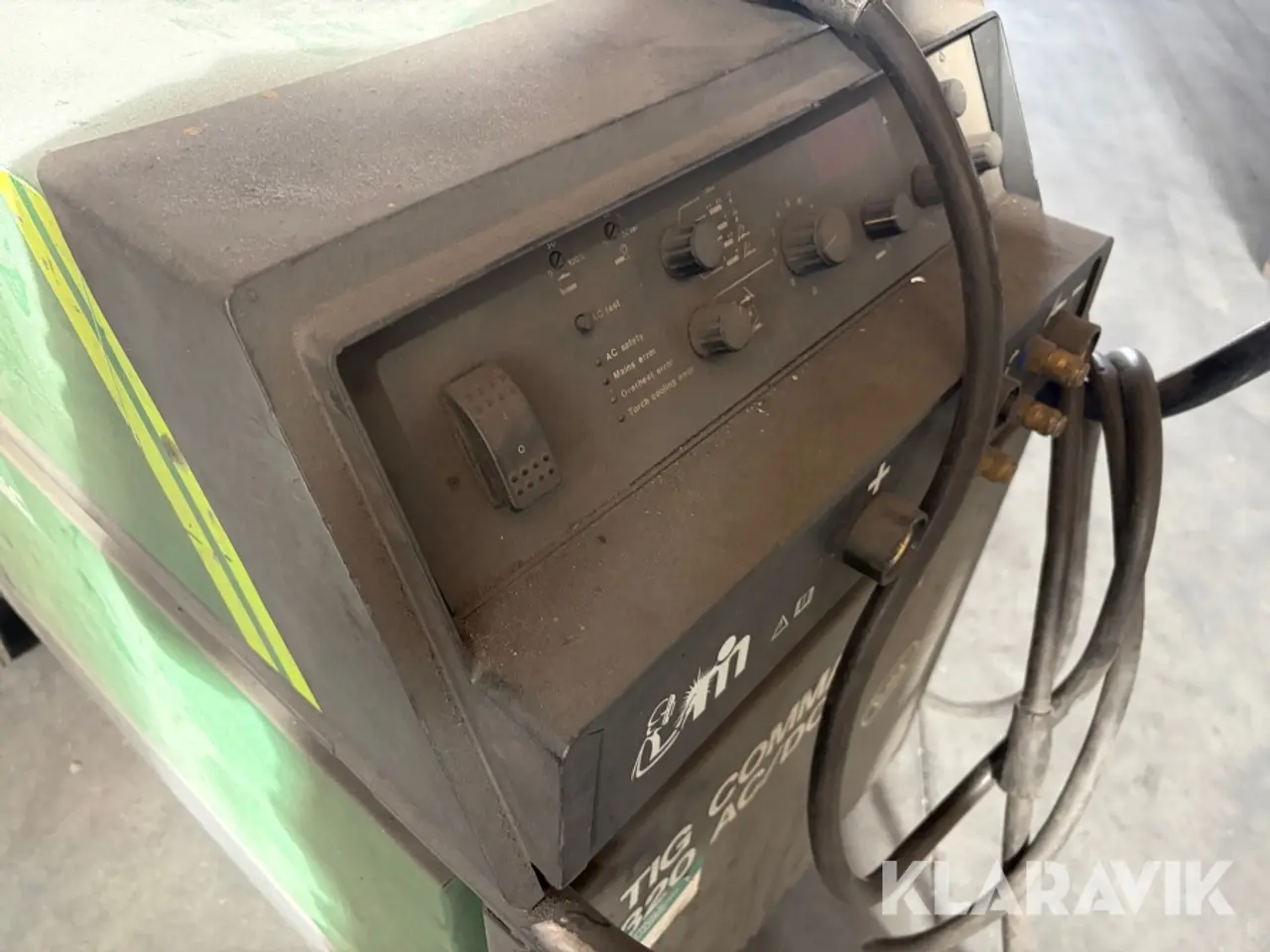 Billede 9 - Svejsemaskine Migatronic TIG Commander 320 AC/DC