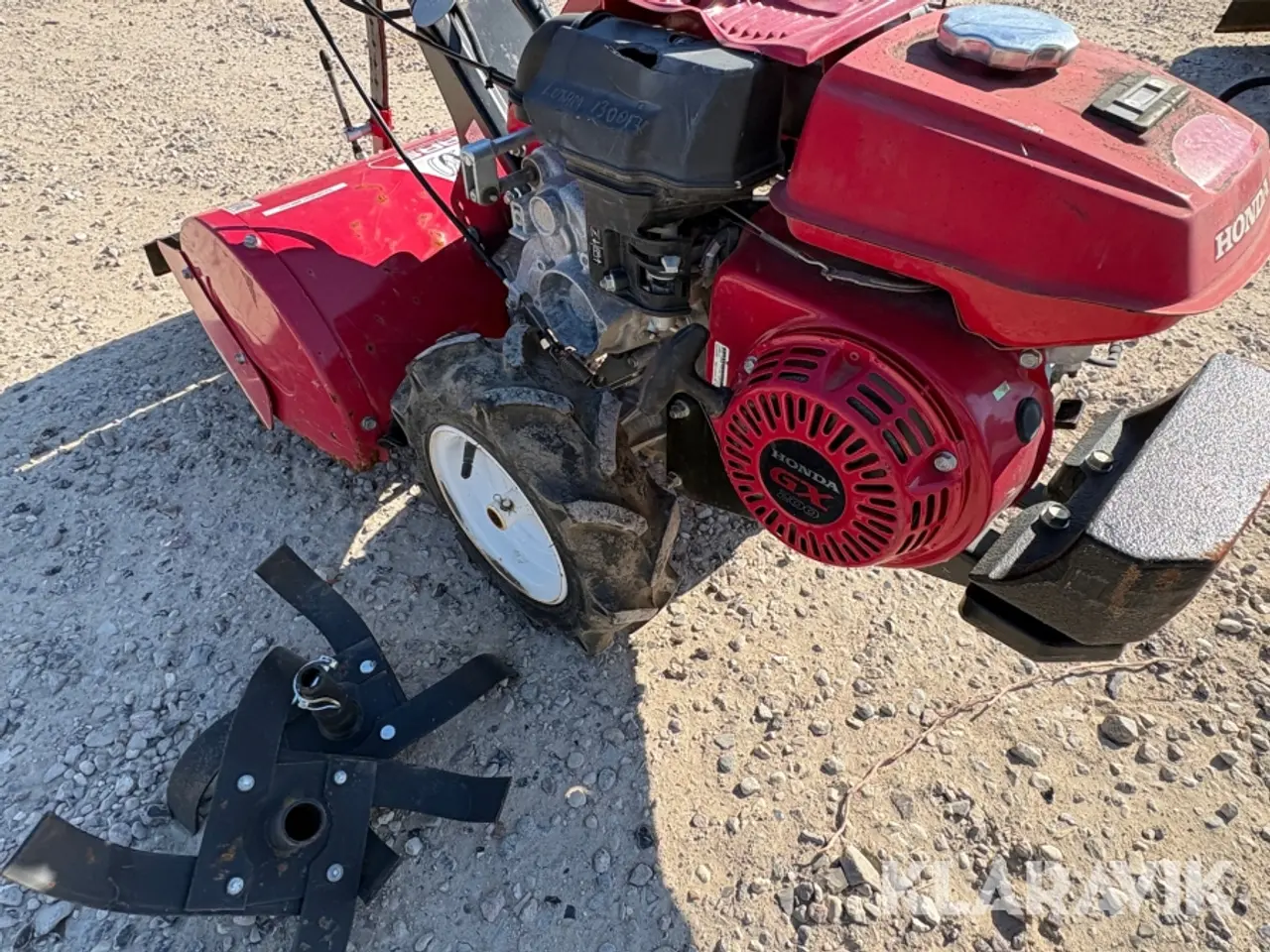 Billede 10 - Havefræser Honda FR 750