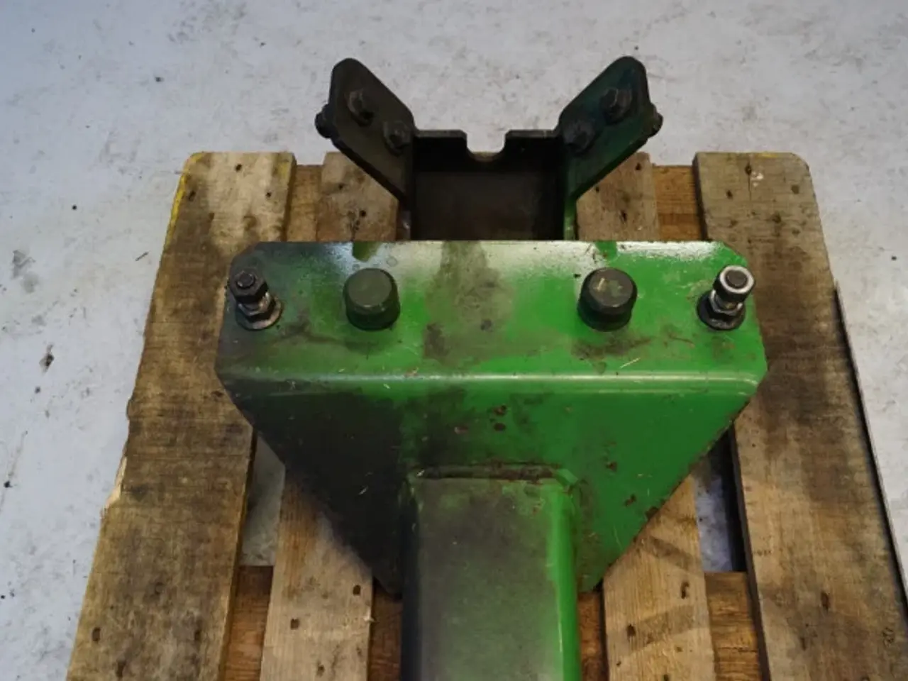 Billede 5 - John Deere 9780 Hitch Support AZ71402