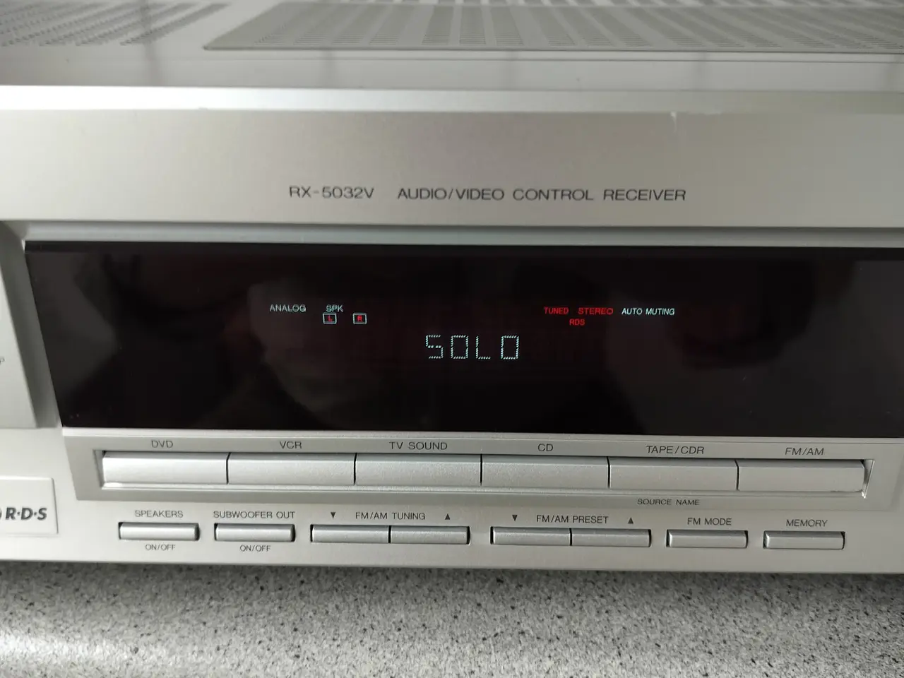 Billede 4 - JVC RX5032V receiver 100 Watt