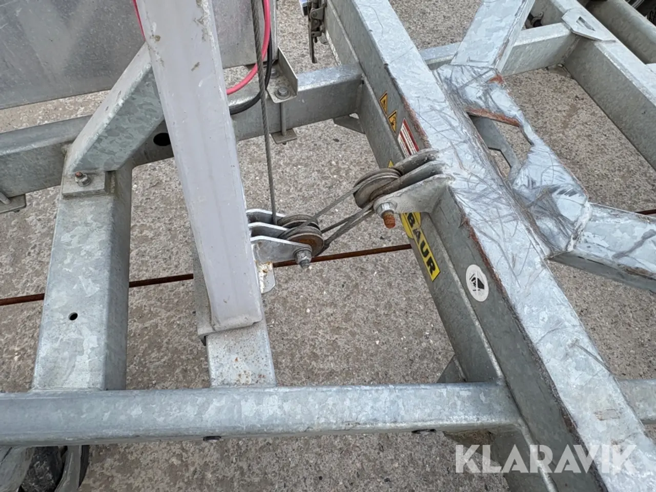 Billede 11 - Kabeltrailer Humbaur V-D SRA