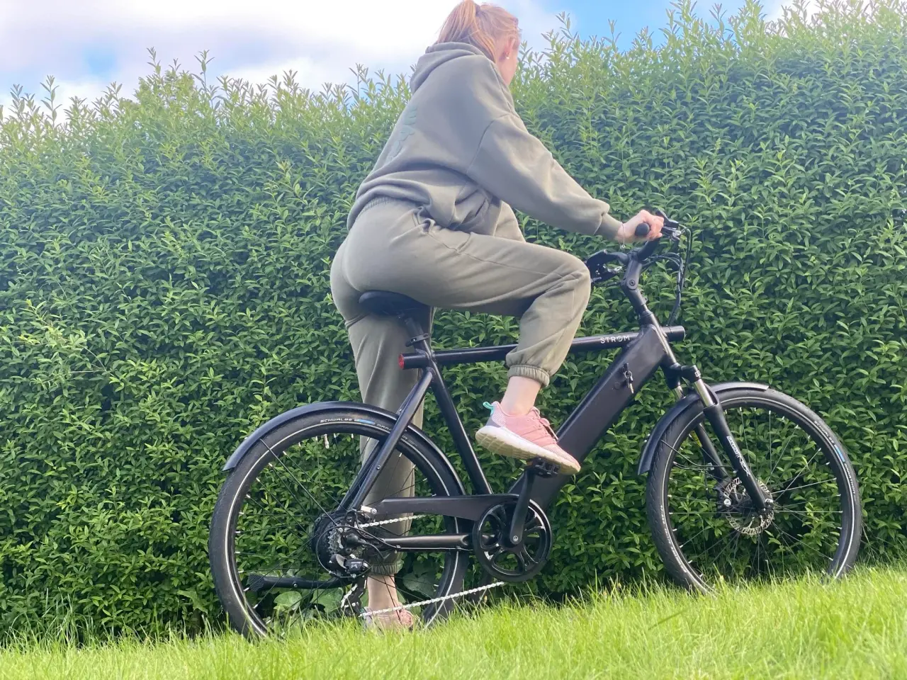 Billede 4 - El cykler Strøm Sity M