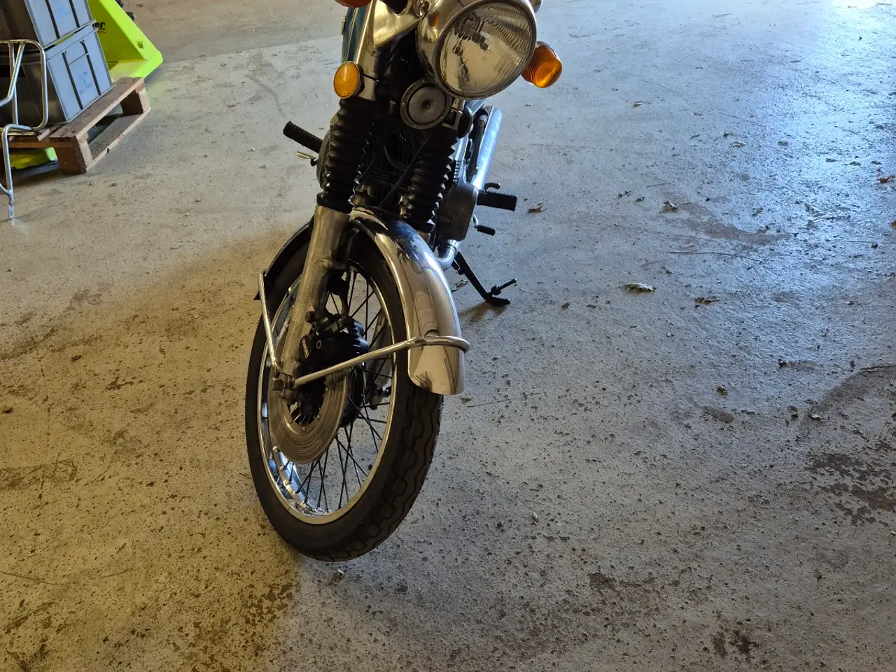 Billede 3 - Renoveret nysynet suzuki gt 250
